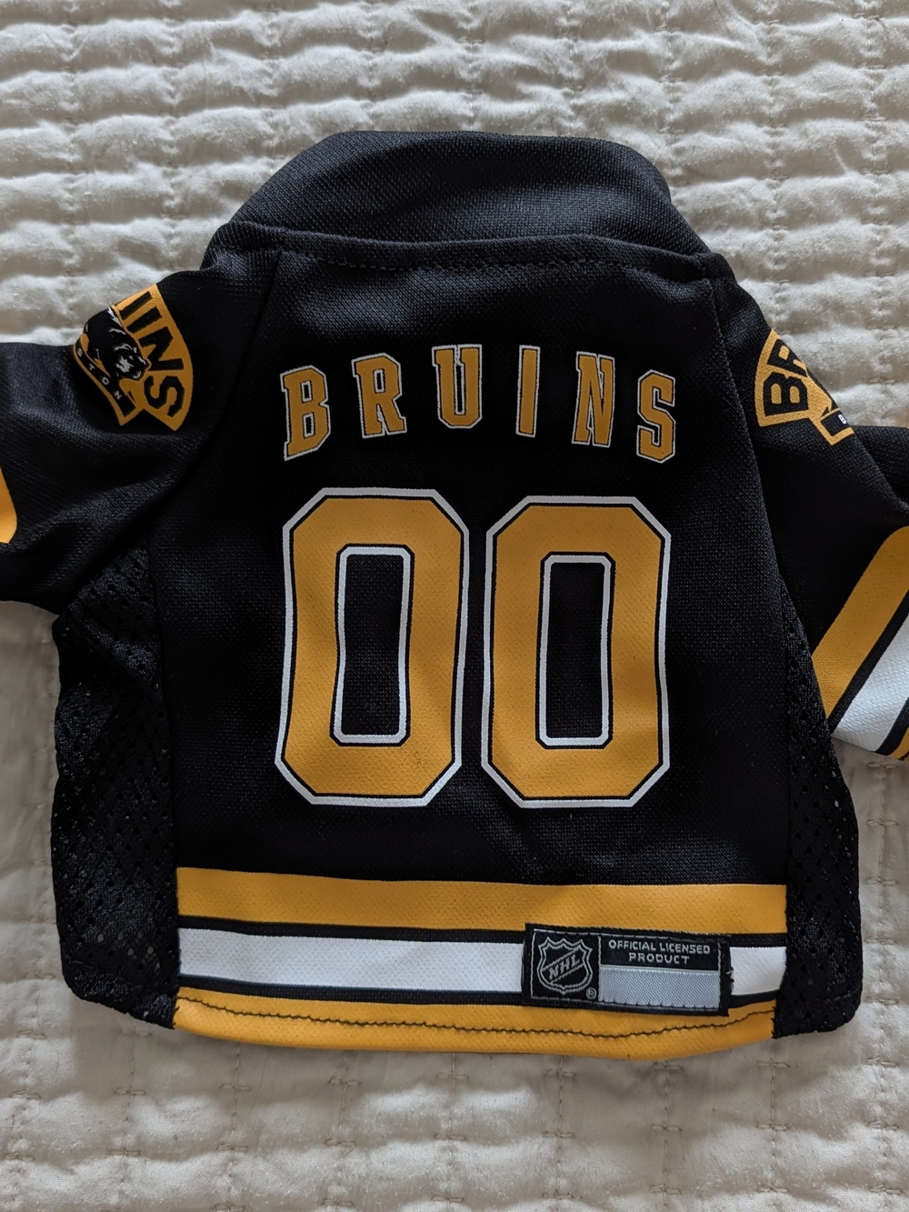Bruins Jersey For Pet XS - Picture 3 of 3